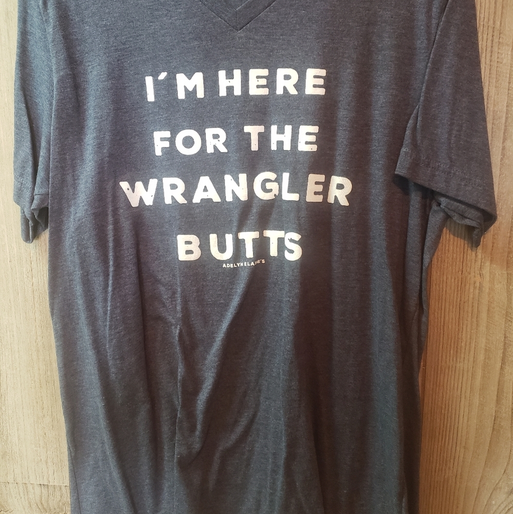 Wrangler tshirt